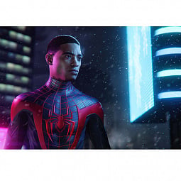 Игра Marvel Человек-Паук: Майлз Моралес для PlayStation 5 - фото 5