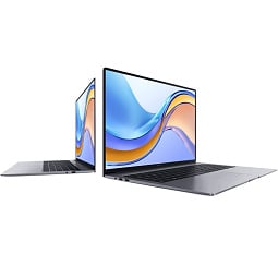 Ноутбук Honor MagicBook X16 2024 BRN-F56 5301AHHM, 16", 2024, IPS, Intel Core i5 12450H 2ГГц, 8-ядерный, 16ГБ LPDDR4x, 512ГБ SSD, Intel UHD Graphics, без ОС, серый, RU - фото 9