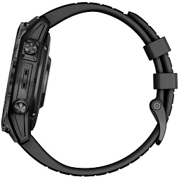 Умные часы Garmin Epix Pro (Gen2) Standart Edition 47mm Slate Gray with Black Band (010-02803-01) - фото 12