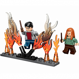 Конструктор LEGO Harry Potter 75980 Нападение на Нору - фото 4