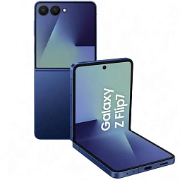 Samsung Galaxy Z Flip 7 5G (SM-F766) 12/512 ГБ, Синий CAU - фото 1