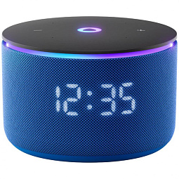 Яндекс Станция Мини 3 Про с Алисой, Zigbee, 18 Вт, Синяя - фото 1