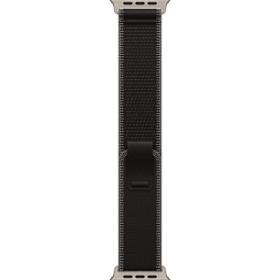 Apple Watch Ultra 3 (2025) 49mm Natural Titanium Case with Black/Charcoal Trail Loop - фото 3