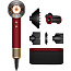 Фен Dyson Supersonic HD16 Red Velvet/Gold (Красный бархат/золото) с кейсом - фото 6
