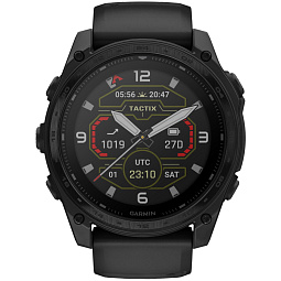 Умные часы Garmin Tactix 8 51 mm Solar Sapphire Applied Ballistics Elite Black (010-03407-11) - фото 2