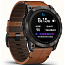 Умные часы Garmin EPIX PRO (Gen 2) Sapphire Edition 51 мм, Sapphire Grey Chestnut Leather Band (010-02804-30) - фото 29