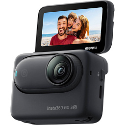 Экшн-камера Insta360 GO 3S 128Gb Black - фото 2
