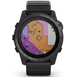 Умные часы Garmin Tactix 7 Standard Edition GPS, с черным корпусом и силиконовым черным ремешком (010-02704-01) - фото 4