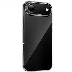 Чехол-накладка Hoco для iPhone Air силиконовая прозрачная - фото 2