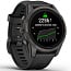 Умные часы Garmin EPIX PRO (Gen 2) Sapphire Edition 42 мм, титановый угольно-серый с черным ремешком (010-02802-15) - фото 15