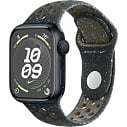 Фото Apple Watch Nike Series 9 GPS 41mm Aluminum Case with Midnight Sky Nike Sport Band S/M, (Полуночное небо), MUUN3