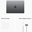 13.6" Ноутбук Apple MacBook Air 13 2022 2560x1664, Apple M2, RAM 16 ГБ, SSD 256 ГБ, Apple graphics 8-core, macOS, RU, Z15S000MP, серый космос - фото 22