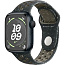 Apple Watch Nike Series 9 GPS 41mm Aluminum Case with Midnight Sky Nike Sport Band S/M, (Полуночное небо), MUUN3 - фото 4