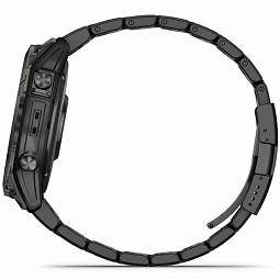 Умные часы Garmin FENIX 7X PRO Sapphire Solar Edition титановый угольно-серый корпус с титановым браслетом (010-02778-30) - фото 11