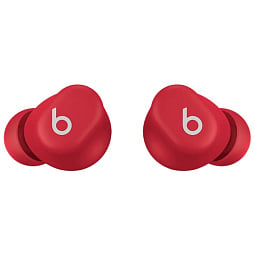 Беспроводные наушники Beats Solo Buds, Transparent Red - фото 4