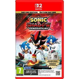 Игра Sonic x Shadow Generations. Day One Edition для Nintendo Switch 2 (Русские субтитры) - фото 1