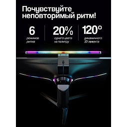 Лампа для монитора LYMAX Anti Bluelight & Sound Pickup Monitor Light Bar - фото 3