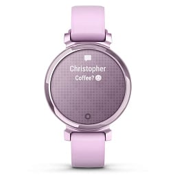 Умные часы Garmin Lily 2 Metallic Lilac Case with Lilac Silicone Band (010-02839-01) - фото 2