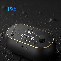 Автоматический диспенсер для мыла Hongya soap dispenser (MYX-W2), черный - фото 8