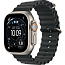 Apple Watch Ultra 3 (2025) 49mm Natural Titanium Case with Black Ocean Band - фото 4