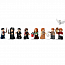 Конструктор LEGO Harry Potter 75980 Нападение на Нору - фото 17