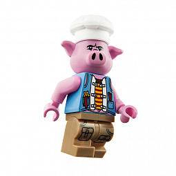 Конструктор LEGO Monkie Kid 80013 Тайная штаб-квартира команды Манки Кида - фото 13