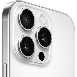 Apple iPhone 16 Pro 128GB, White Titanium (eSIM) - фото 4