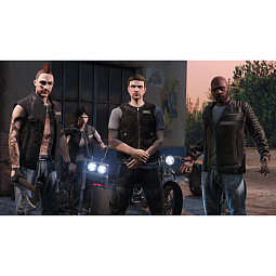Игра Grand Theft Auto V. Premium Edition для PlayStation 4,PlayStation 5 (Русские субтитры) - фото 9