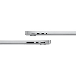 16.2" Ноутбук Apple MacBook Pro 16 2026 MGE94 (3456x2234, Apple M5 Max, RAM 48GB, SSD 2TB, 18CPU, 40GPU, macOS) Silver - фото 4