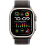 Apple Watch Ultra 2 GPS + Cellular 49mm Trail Loop S/M, Blue/Black (MRF53/MRFQ3) - фото 5