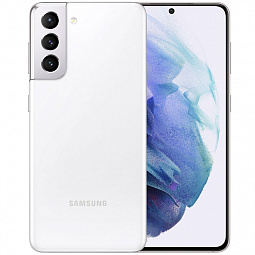 Смартфон Samsung Galaxy S21 5G 8/256GB Белый Фантом RU - фото 1