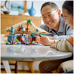 Конструктор LEGO Avatar 75578 Дом Риф Меткайна - фото 8