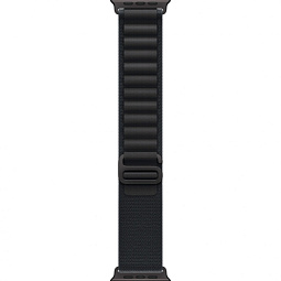 Apple Watch Ultra 3 (2025) 49mm Black Titanium Case with Black Alpine Loop L, MF0X4 - фото 3
