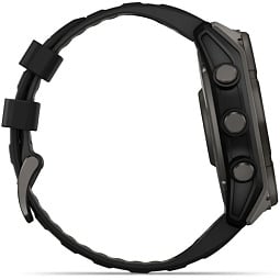 Умные часы Garmin FENIX 8 51mm Solar Sapphire Titanium Carbon Gray, DLC (010-02907-10) - фото 11