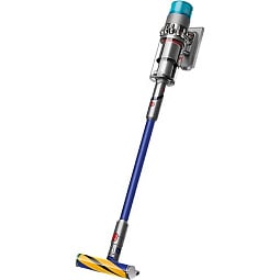 Пылесос Dyson G5 Detect Fluffy (SV23), Nikel/Blue (443085-01), CN - фото 1