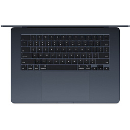 15.3" Ноутбук Apple MacBook Air 15 2024 2880x1864, Apple M3, RAM 16 ГБ, SSD 256 ГБ, 8C CPU/10C GPU, macOS, Midnight (MC9G4) RU - фото 2