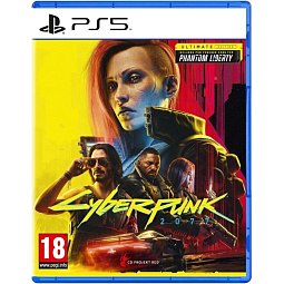 Игра Cyberpunk 2077 Ultimate Edition для PlayStation 5 - фото 1
