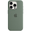 Чехол-накладка iPhone 15 Pro Silicone Case with MagSafe - Cypress (MT1J3) - фото 9