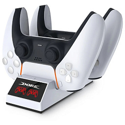 Зарядная станция для геймпада DOBE Charging Dock TP5 для Playstation 5 (TP5-0508M) - фото 1
