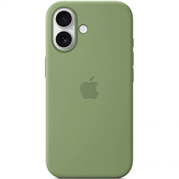 Чехол-накладка iPhone 17 Silicone Case with MagSafe - Light Moss (MGEX4) - фото 3