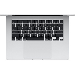 15.3" Ноутбук Apple MacBook Air 15 2024 2880x1864, Apple M3, RAM 16 ГБ, SSD 256 ГБ, 8C CPU/10C GPU, macOS, Silver (MC9E4) - фото 2