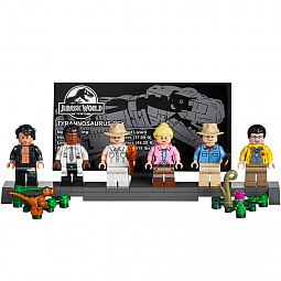 Конструктор LEGO Jurassic World 75936 Ярость Ти-Рекса - фото 5