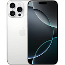 Apple iPhone 16 Pro Max 256GB, White Titanium (eSIM)