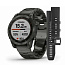 Умные часы Garmin FENIX 7X Saphir Solar Титановый ремешок 2 ремня в комплекте, угольно-серый (010-02541-27) - фото 9