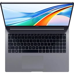 Ноутбук Honor MagicBook X16 Plus,AMD Ryzen 7 8845HS, AMD Radeon 780M,16ГБ, SSD 512ГБ, Windows 11 Home, серый (5301AJPD) - фото 2