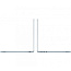15.3" Ноутбук Apple MacBook Air 15 2025 2880x1864, Apple M4, RAM 16 ГБ, SSD 512 ГБ, 10C CPU/10C GPU, macOS, Sky Blue (MC7C4) - фото 11