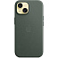 Чехол-накладка iPhone 15 FineWoven Case with MagSafe - Evergreen (MT3J3) - фото 14