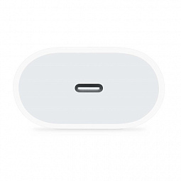 Сетевая зарядка Apple USB-C Power Adapter 20W MHJE3ZM/A - фото 4