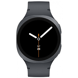 Умные часы Samsung Galaxy Watch 8 40mm, Graphite (Черный) CAU - фото 2