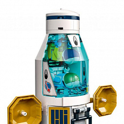 Конструктор LEGO City Space Port 60350 Лунная научная база - фото 6